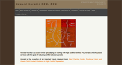 Desktop Screenshot of howardhurwitz.com